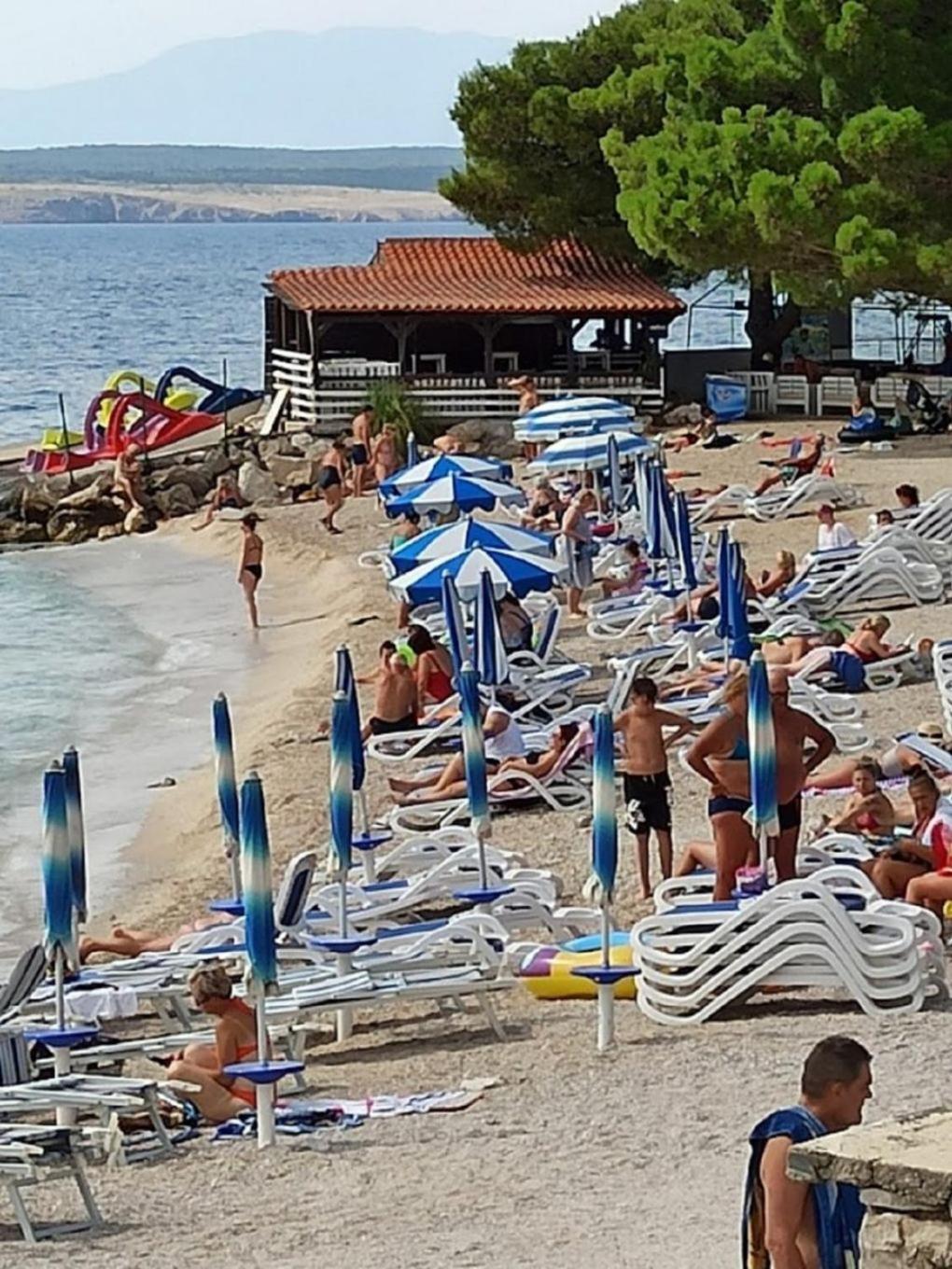 Apartments Olgi - Free Parking Crikvenica Dış mekan fotoğraf