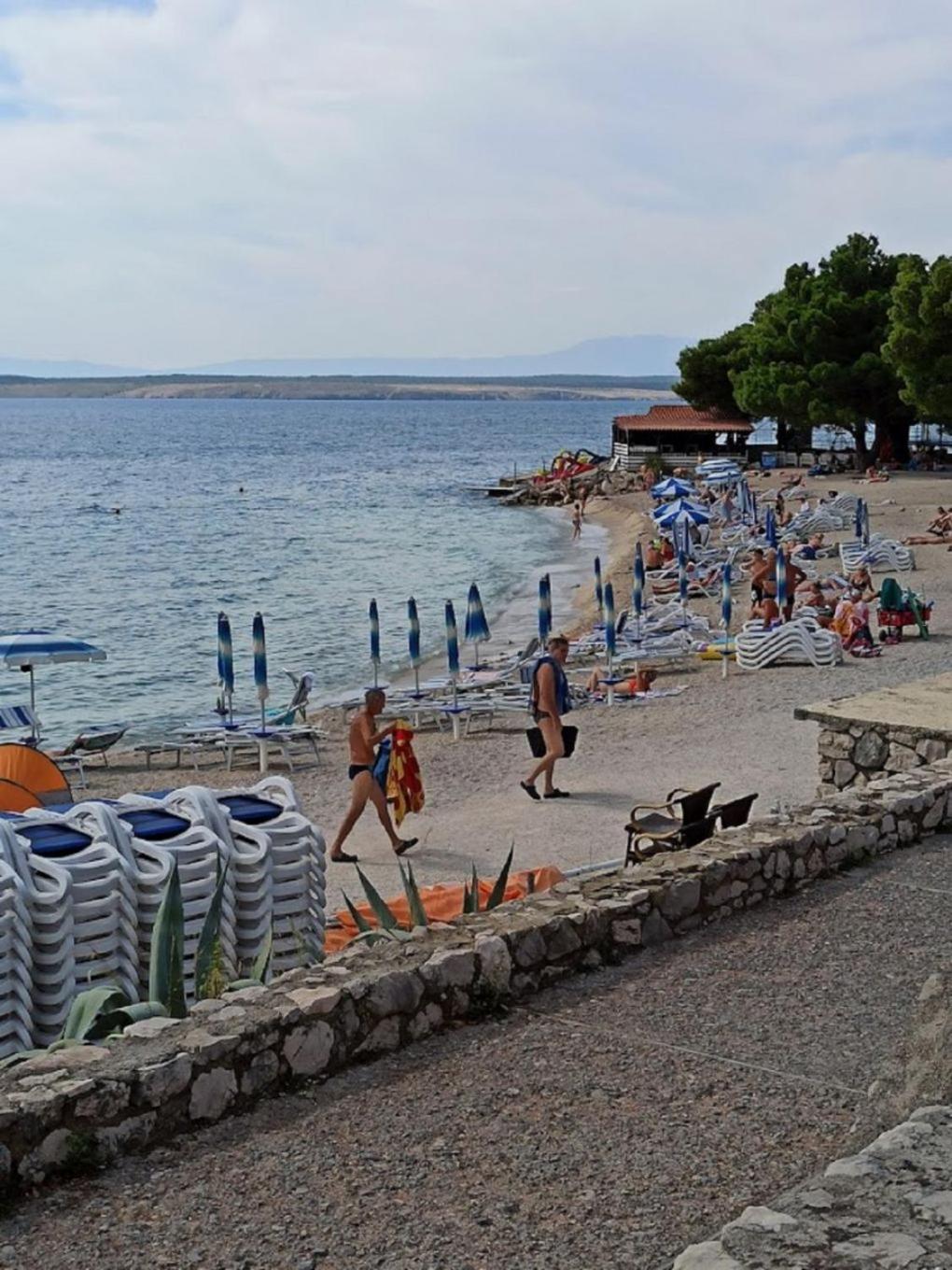 Apartments Olgi - Free Parking Crikvenica Dış mekan fotoğraf
